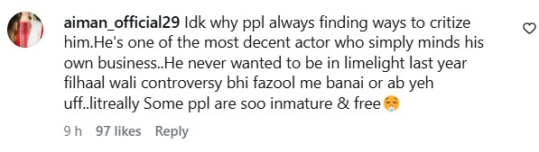 Danish Taimoor Responds To Ronaldo Age Backlash