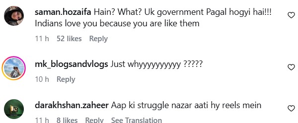 Public Reacts as Fiza Ali Is Honored At British Parliament Public Reacts as Fiza Ali Is Honored At British Parliament
