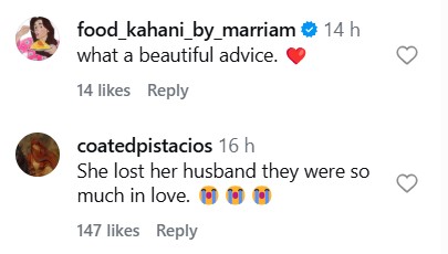 Hina Bayat’s Beautiful Advice To People Going Through Loss