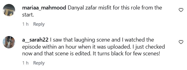 Zanjeerain Episode 26 – Danyal Zafar Smiles During Intense Scene