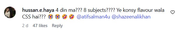 Amena Khan 4 Day CSS Journey Draws Trolling