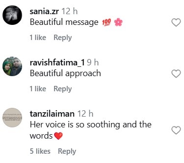 Hina Bayat’s Beautiful Advice To People Going Through Loss