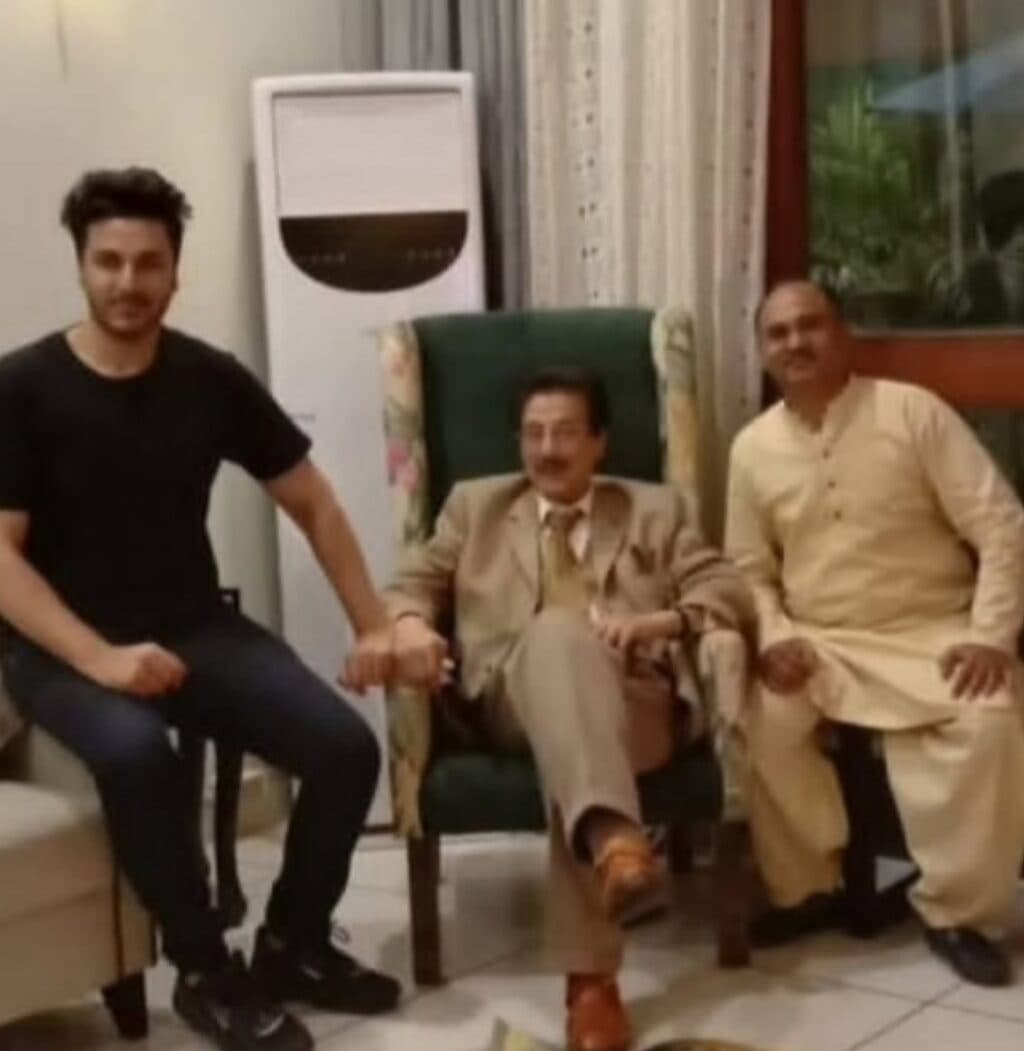 Ahsan Khan’s Father Passes Away