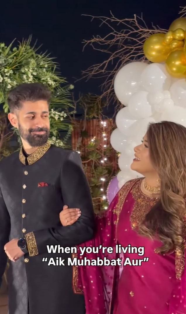 Fan Shares Her Real Life Aik Mohabbat Aur Story