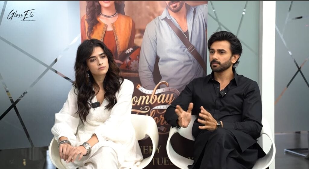 Ali Ansari On Performing Romantic Scenes On-screen