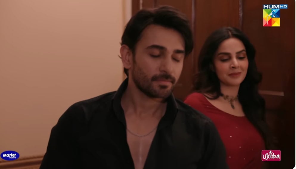 Ali Ansari On Performing Romantic Scenes On-screen