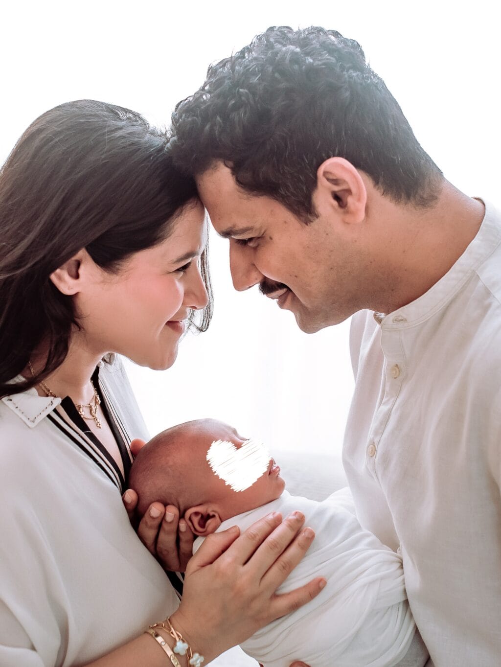 Ali Gul Pir Family Photoshoot With Newborn