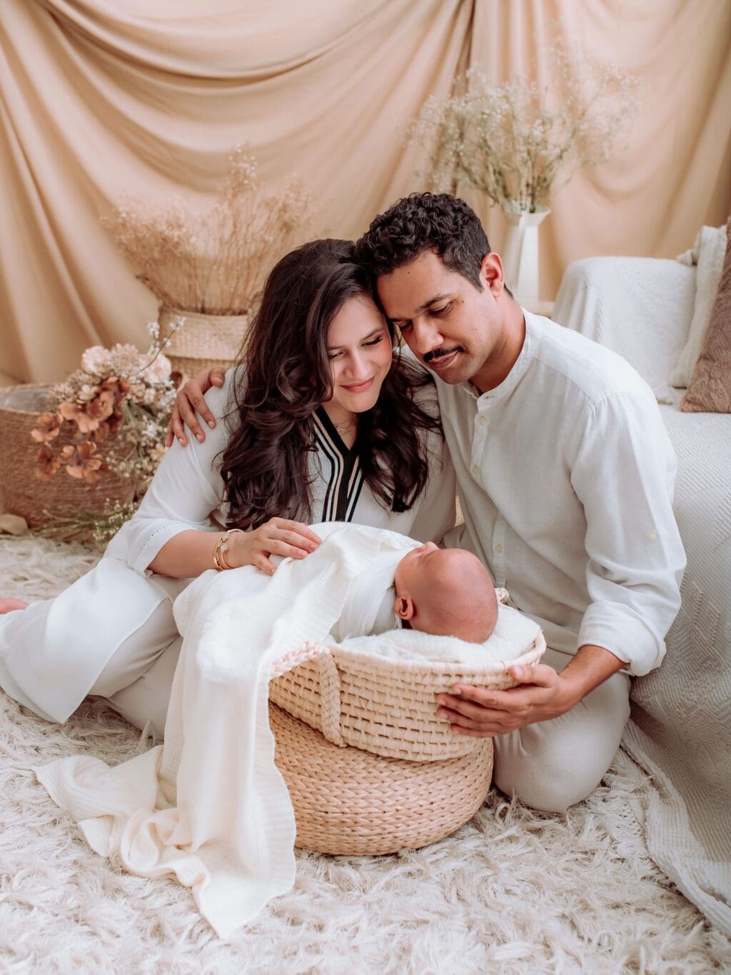 Ali Gul Pir Family Photoshoot With Newborn