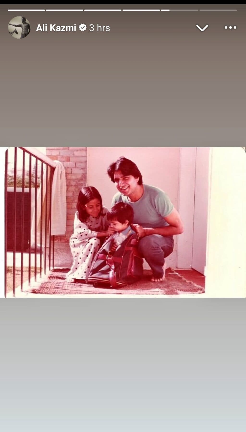 Ali Kazmi Shares Memorable Pictures with Father Rahat Kazmi on His 82nd Birthday Ali Kazmi Shares Memorable Pictures with Father Rahat Kazmi on His 82nd Birthday