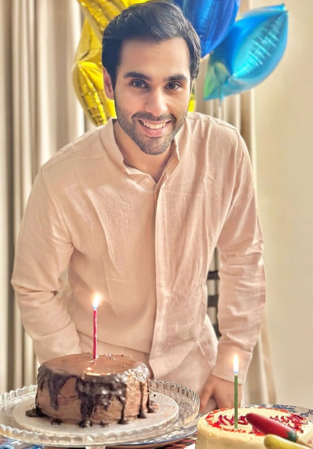Ameer Gilani Celebrates 30th Birthday With Mawra Hocane Ameer Gilani Celebrates 30th Birthday With Mawra Hocane