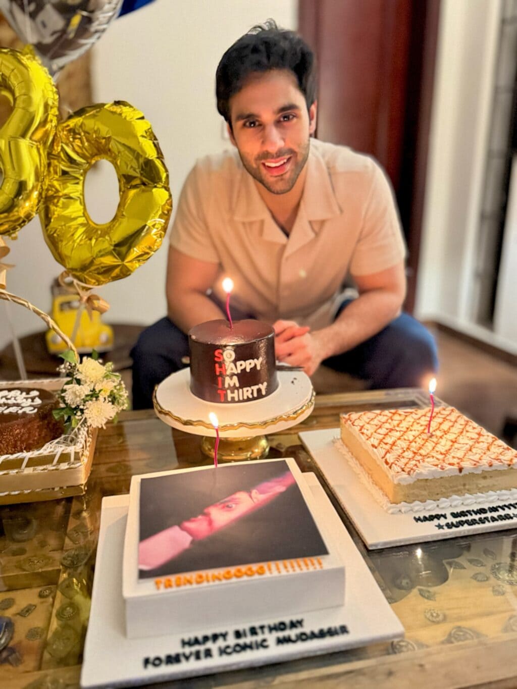 Ameer Gilani Celebrates 30th Birthday With Mawra Hocane Ameer Gilani Celebrates 30th Birthday With Mawra Hocane