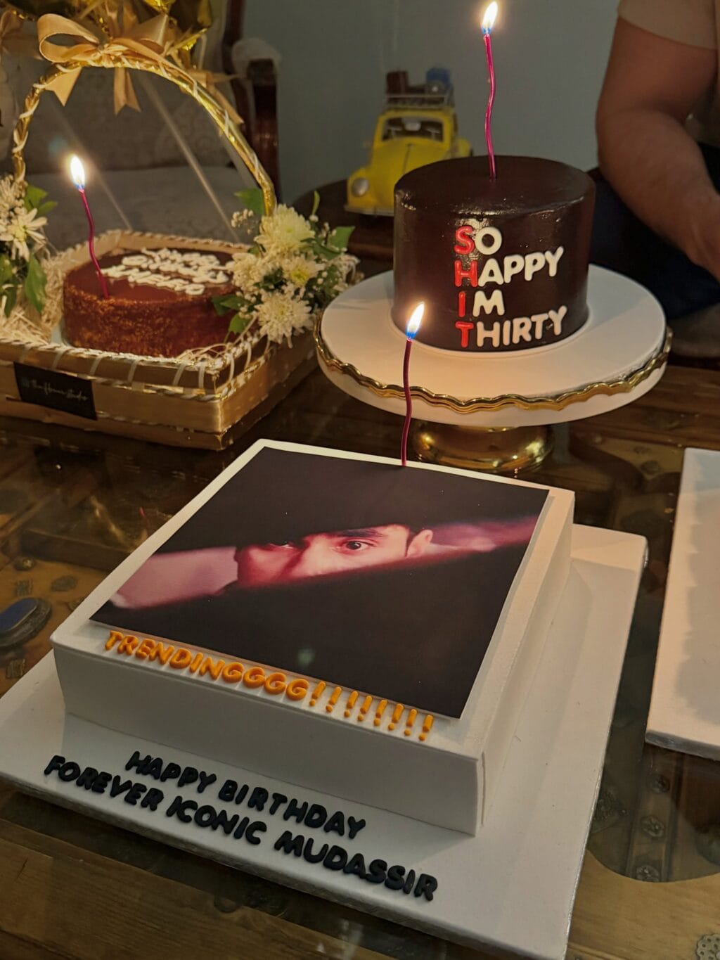 Ameer Gilani Celebrates 30th Birthday With Mawra Hocane Ameer Gilani Celebrates 30th Birthday With Mawra Hocane