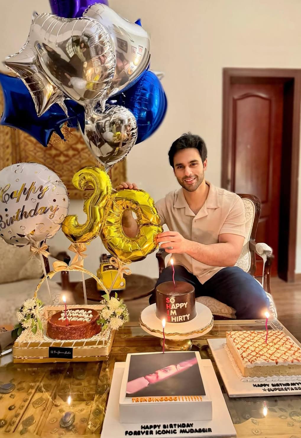 Ameer Gilani Celebrates 30th Birthday With Mawra Hocane Ameer Gilani Celebrates 30th Birthday With Mawra Hocane