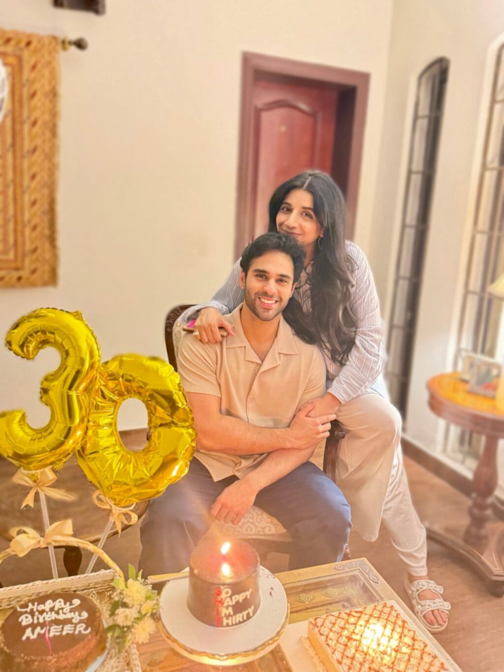 Ameer Gilani Celebrates 30th Birthday With Mawra Hocane Ameer Gilani Celebrates 30th Birthday With Mawra Hocane