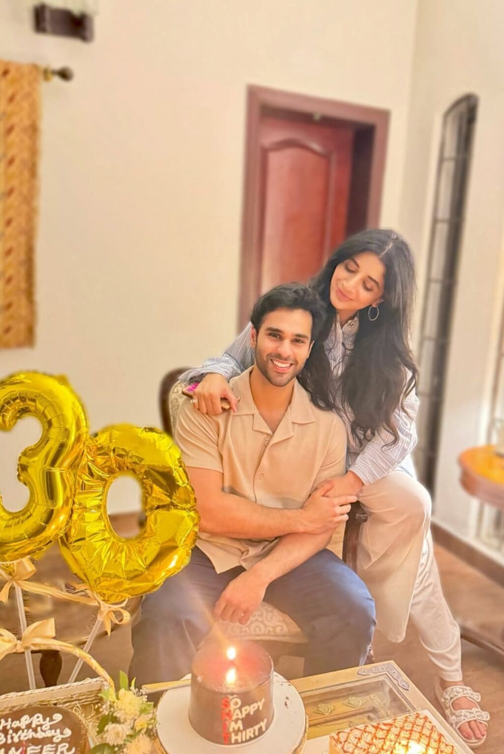 Ameer Gilani Celebrates 30th Birthday With Mawra Hocane Ameer Gilani Celebrates 30th Birthday With Mawra Hocane