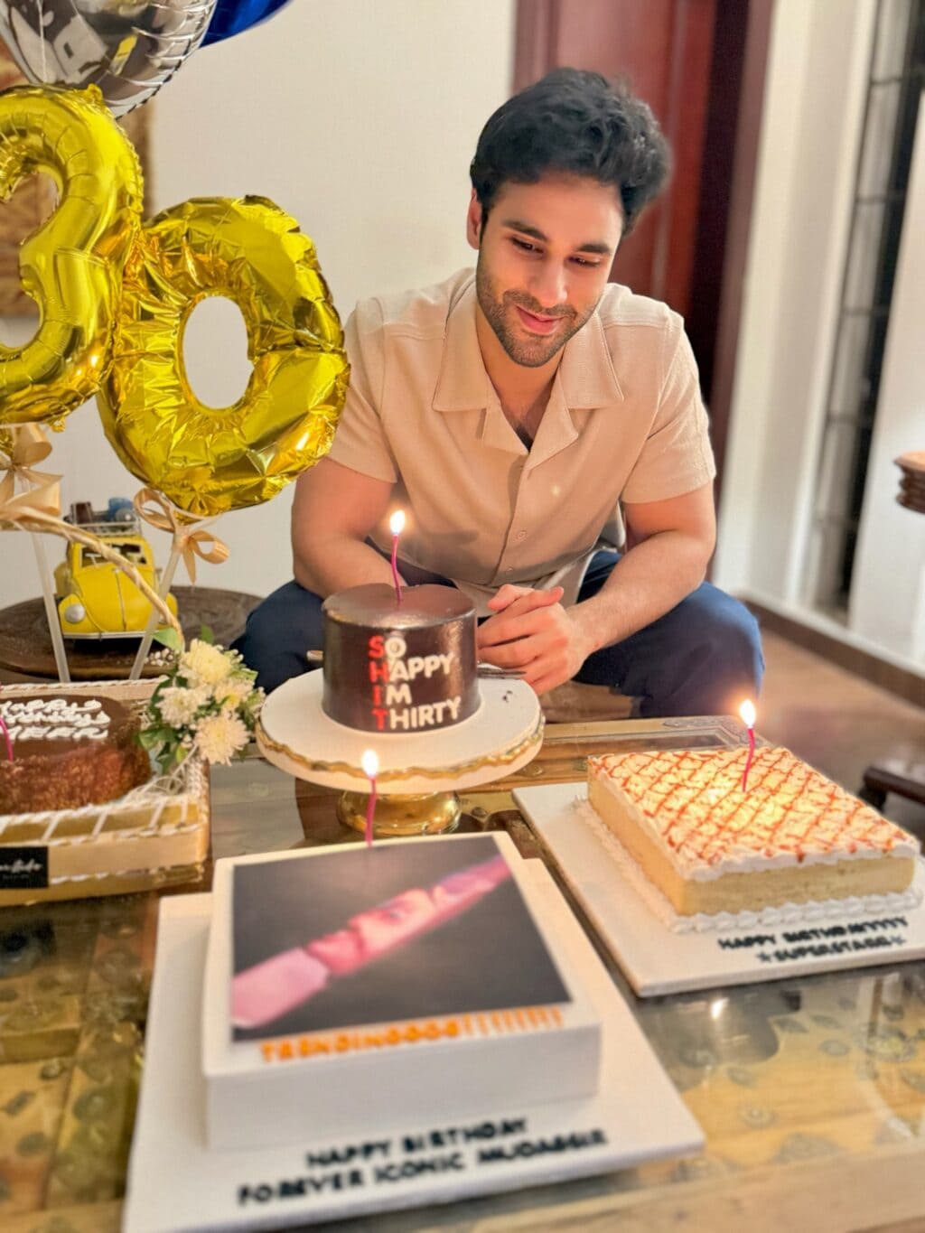 Ameer Gilani Celebrates 30th Birthday With Mawra Hocane Ameer Gilani Celebrates 30th Birthday With Mawra Hocane