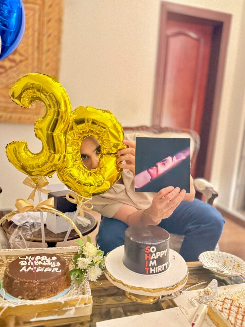 Ameer Gilani Celebrates 30th Birthday With Mawra Hocane Ameer Gilani Celebrates 30th Birthday With Mawra Hocane
