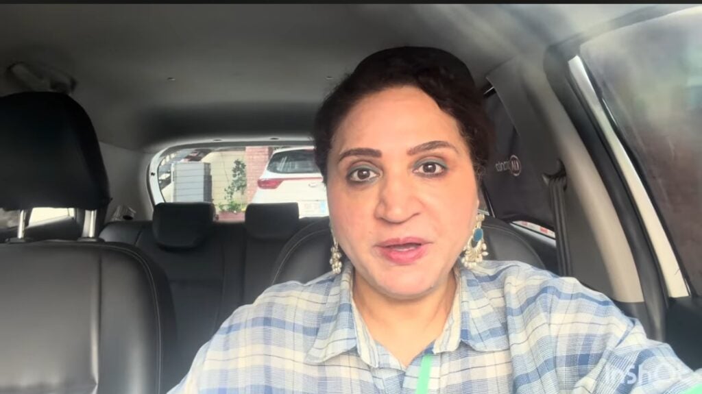 Asma Abbas Says Single Women over 60 should get married Asma Abbas Says single Women over 60 should get married