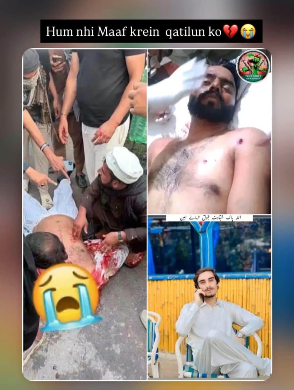 Content Creators Raise Voice against Recent Unrest In Azad Kashmir