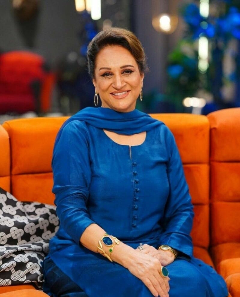 Bushra Ansari Termed Hypocrite for Defending Fahad Sheikh Auto Draft