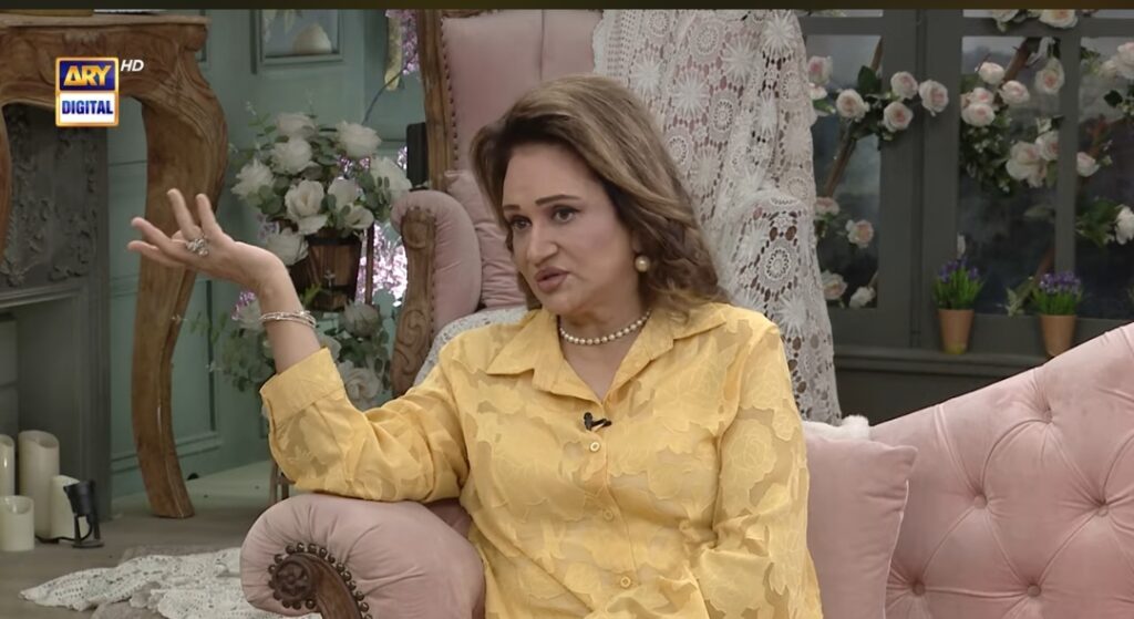 Bushra Ansari Admits Biggest Mistake Regarding Daughter’s Marriage Bushra Ansari Admits Biggest Mistake Regarding Daughter’s Marriage