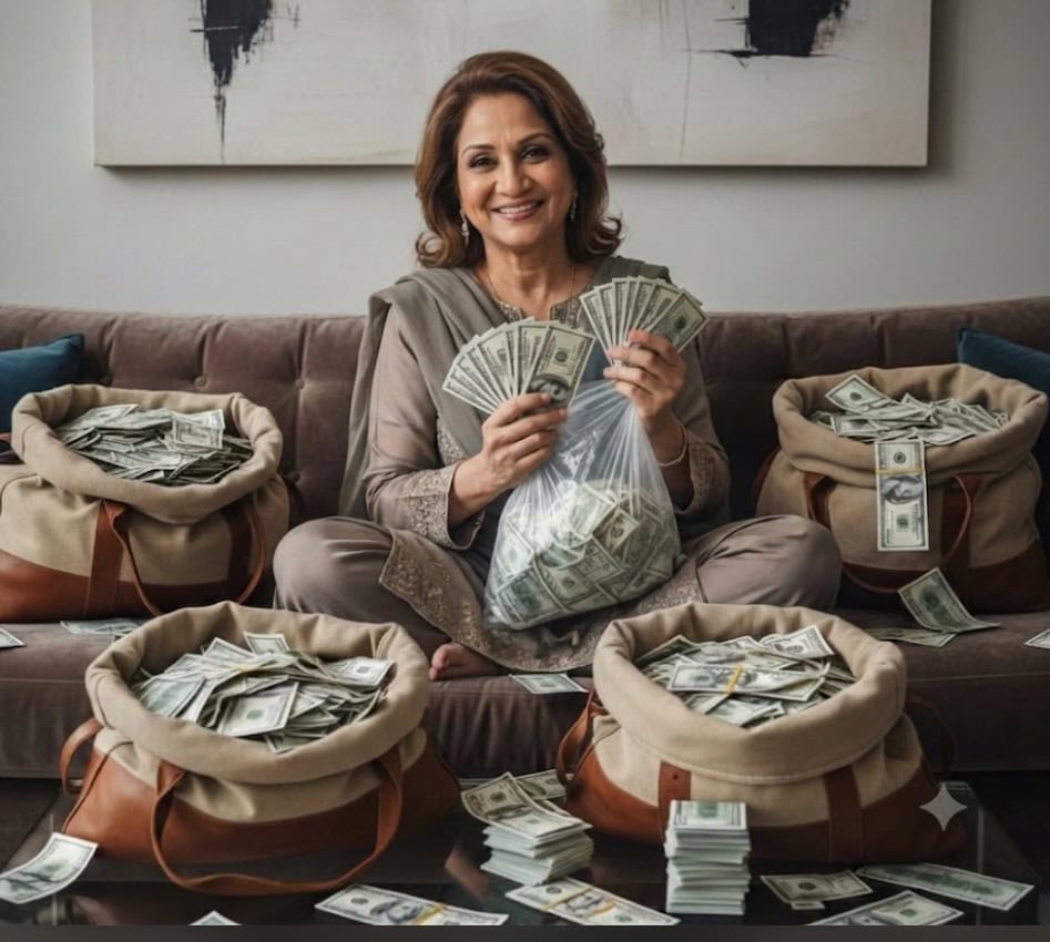 Bushra Ansari Reveals the Truth About Her YouTube Earnings Bushra Ansari Reveals the Truth About Her YouTube Earnings