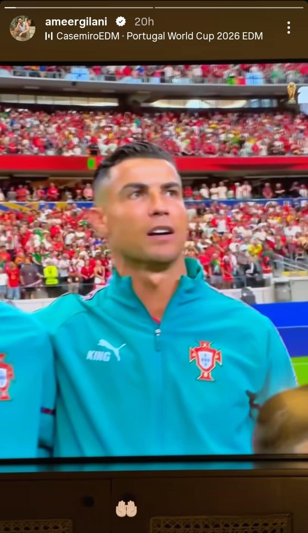 Pakistani Celebrities Emotional As Cristiano Ronaldo Plays His Last World Cup Match