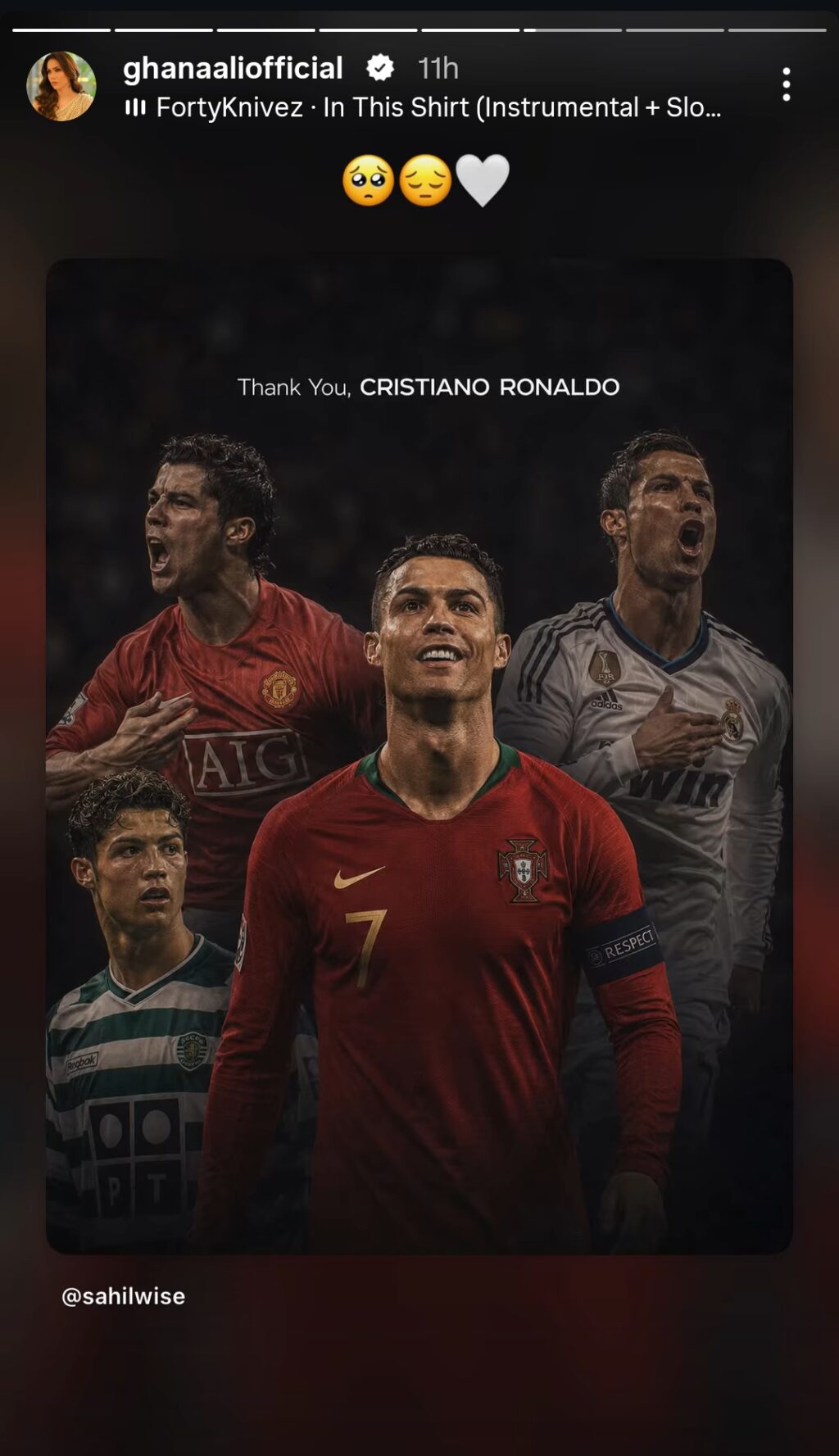 Pakistani Celebrities Emotional As Cristiano Ronaldo Plays His Last World Cup Match