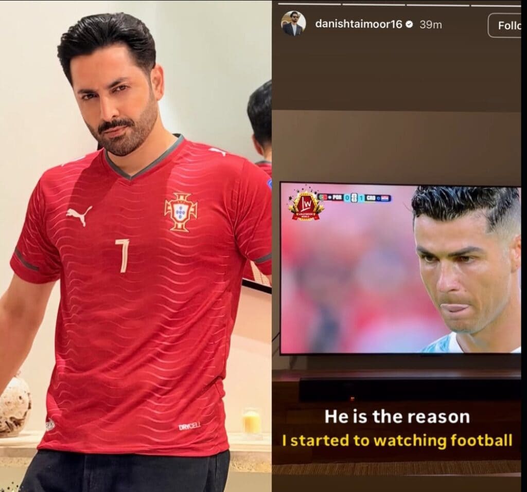 Pakistani Celebrities Emotional As Cristiano Ronaldo Plays His Last World Cup Match