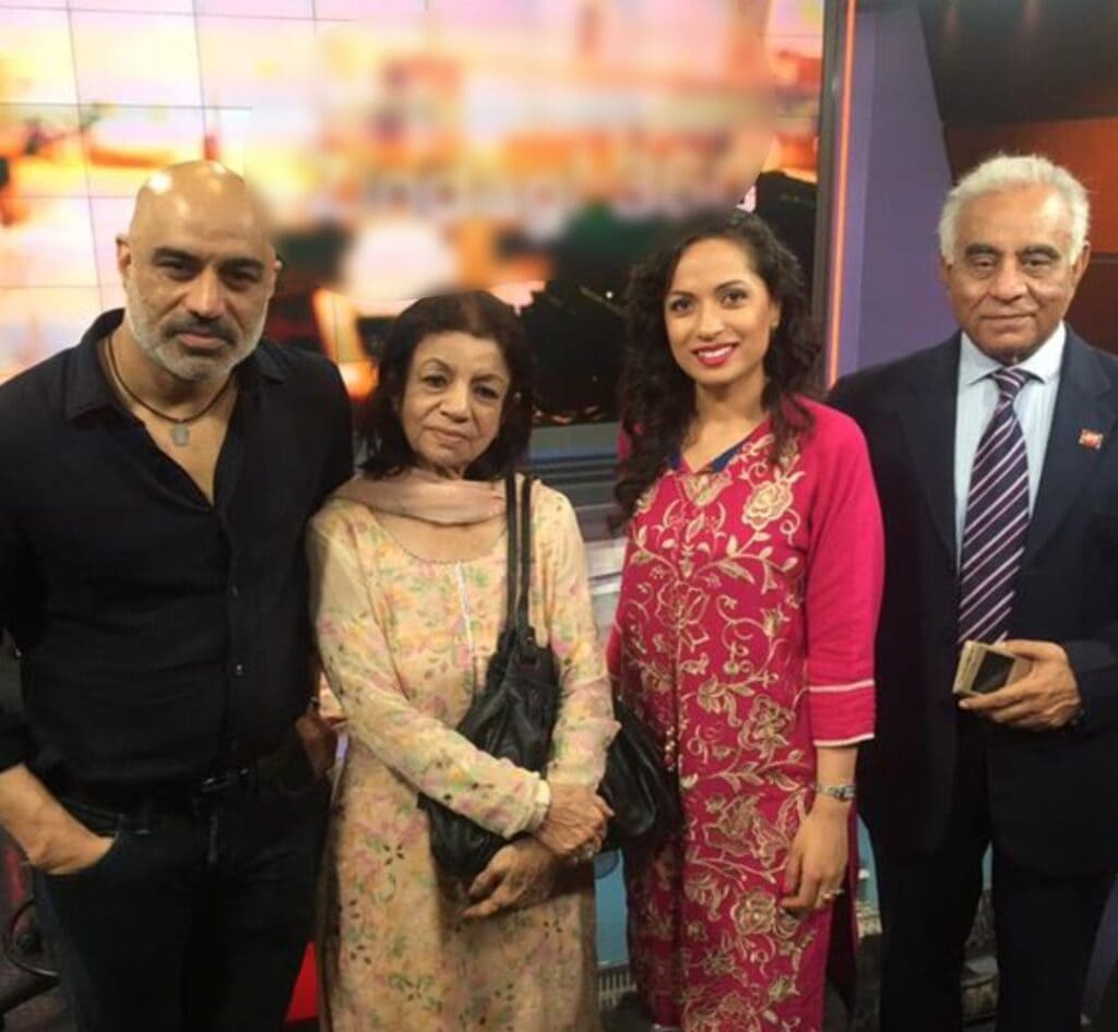 Faran Tahir's Emotional Tribute to Mother on Her First Death Anniversary Faran Tahir’s Emotional Tribute to Mother on Her First Death Anniversary