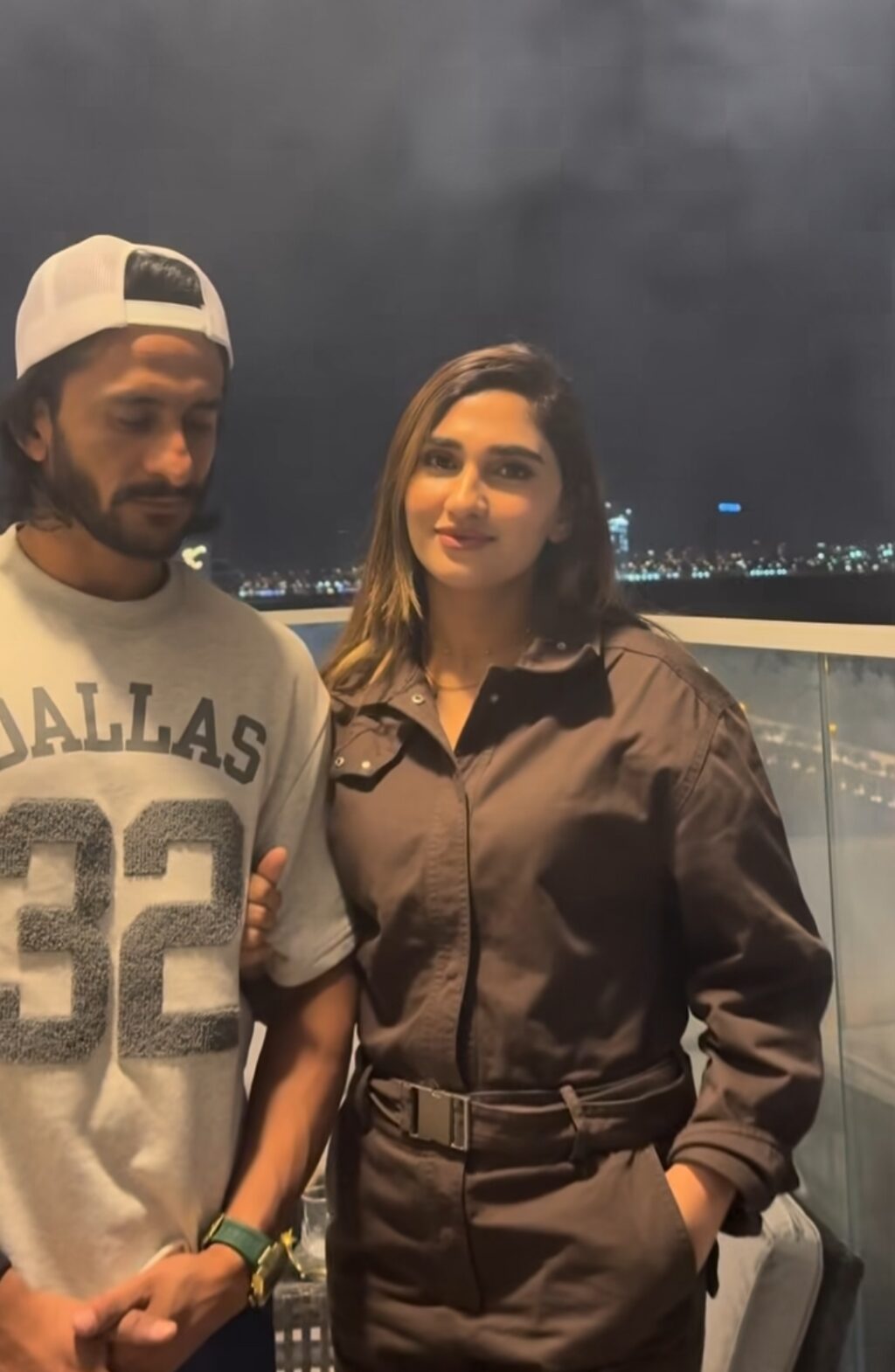 Hassan Ali & Family Enjoy Vacation in Nathia Gali