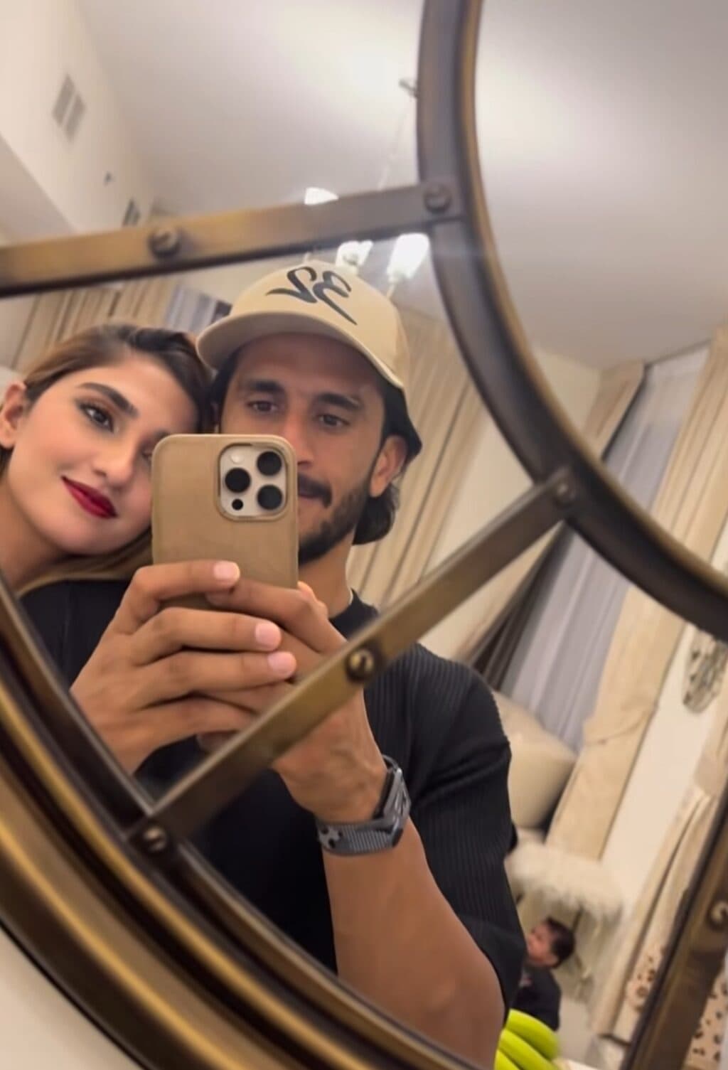 Hassan Ali & Family Enjoy Vacation in Nathia Gali
