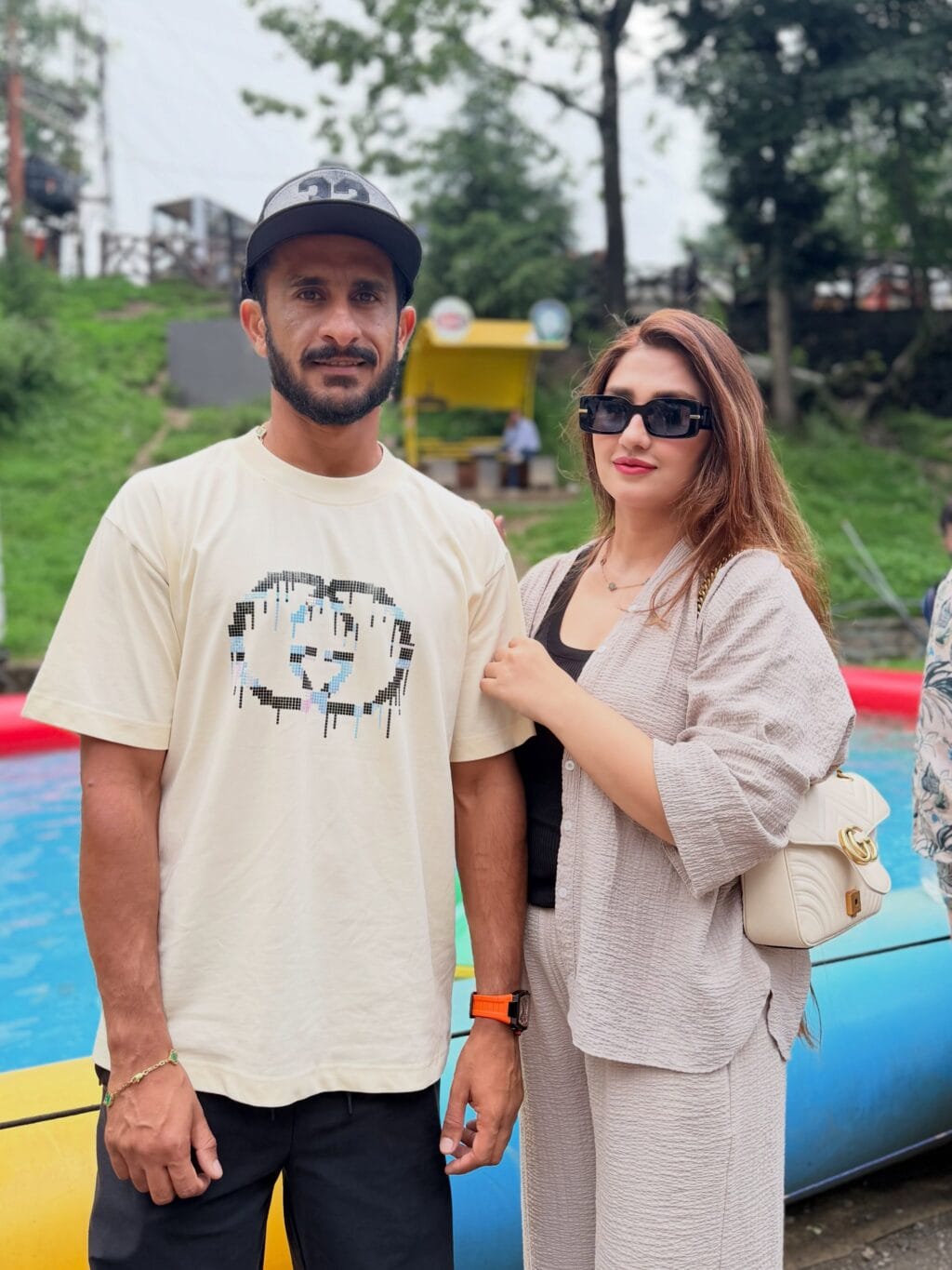 Hassan Ali & Family Enjoy Vacation in Nathia Gali