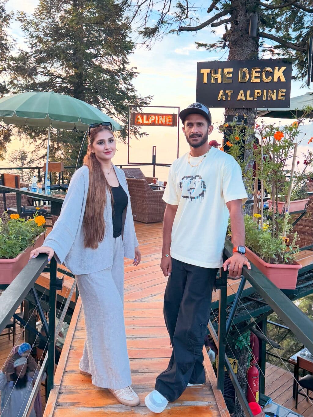 Hassan Ali & Family Enjoy Vacation in Nathia Gali