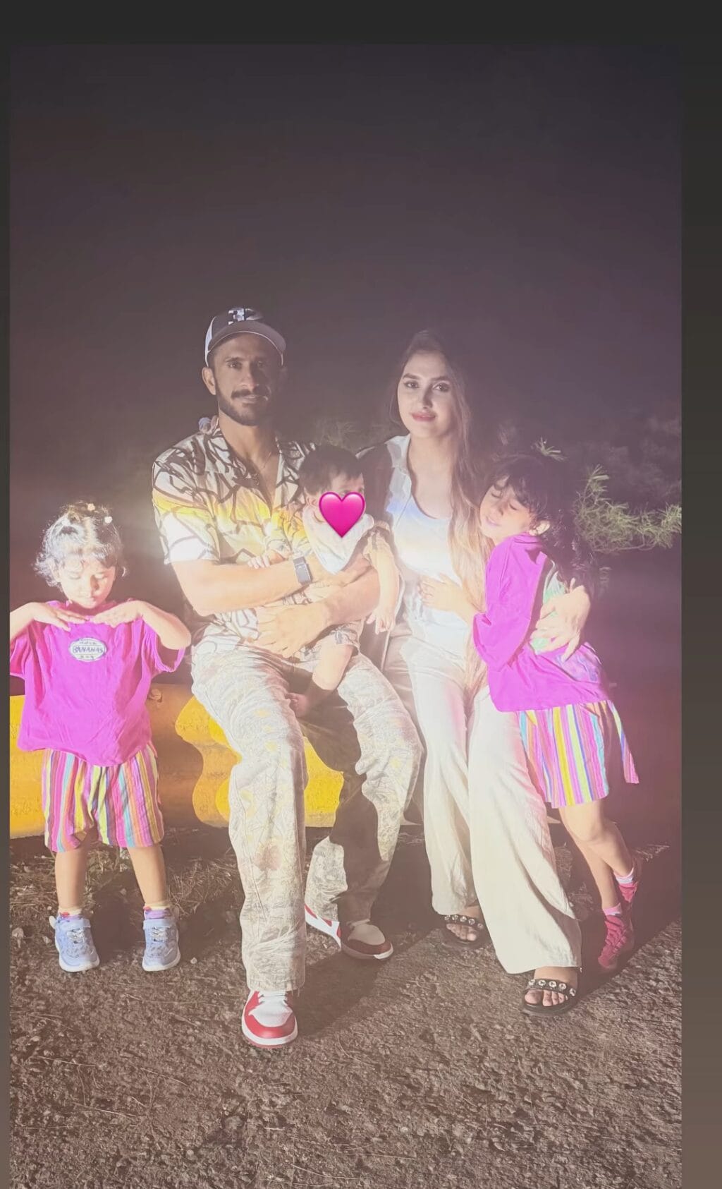 Hassan Ali & Family Enjoy Vacation in Nathia Gali