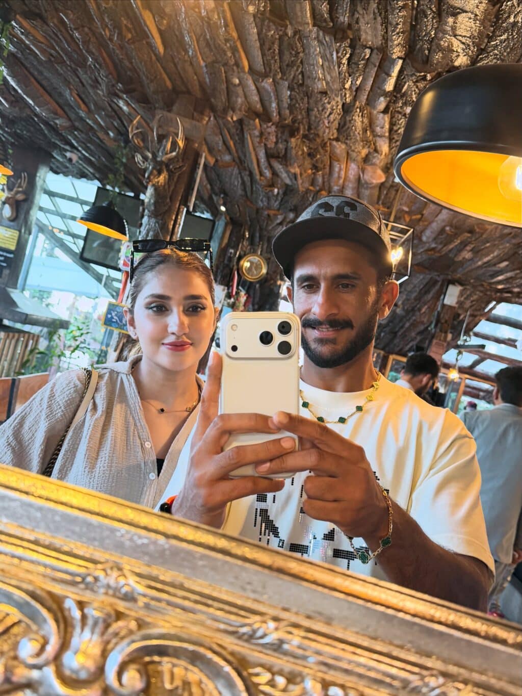 Hassan Ali & Family Enjoy Vacation in Nathia Gali