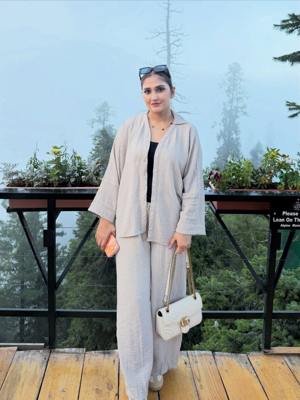 Hassan Ali & Family Enjoy Vacation in Nathia Gali