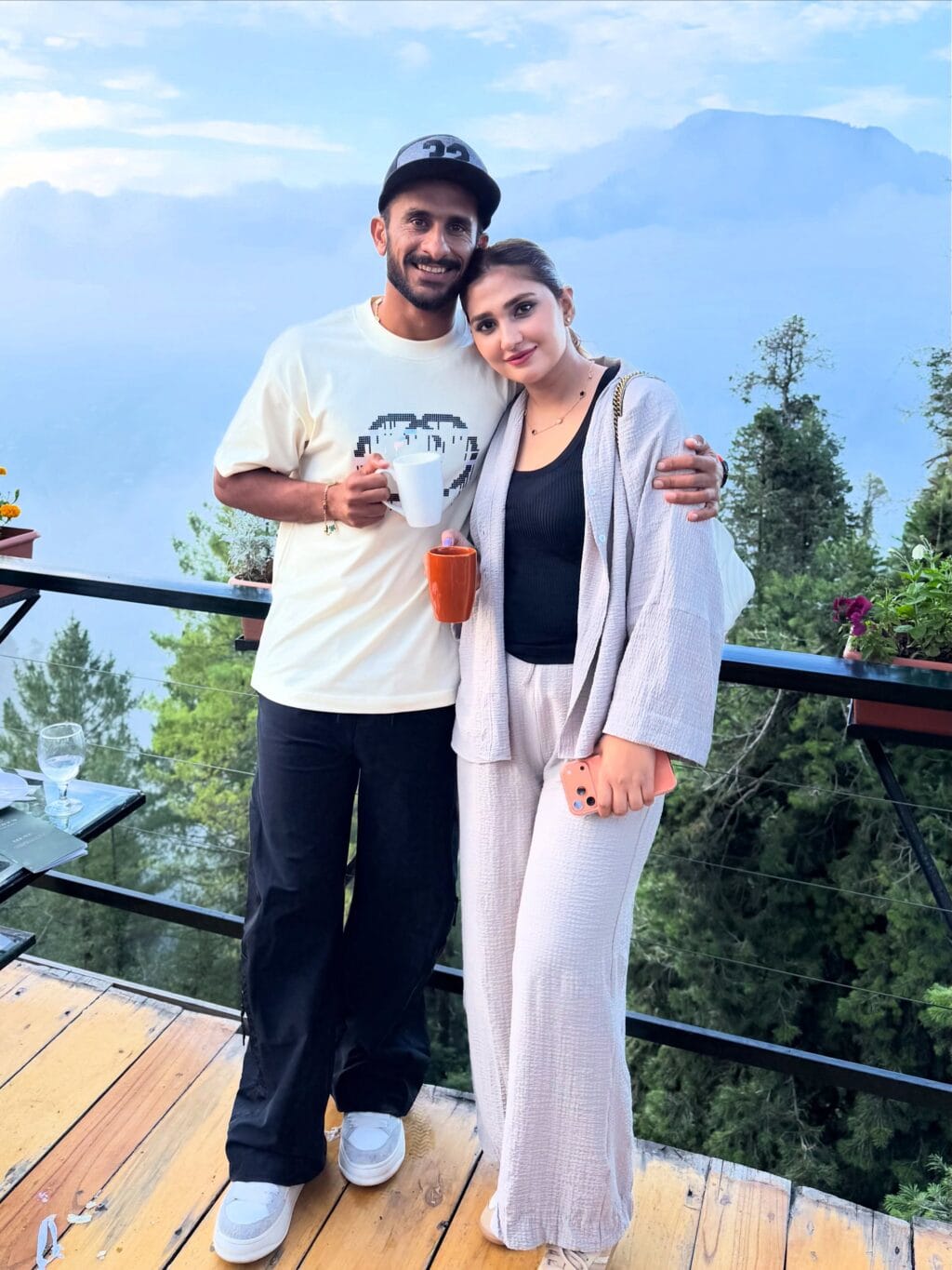 Hassan Ali & Family Enjoy Vacation in Nathia Gali