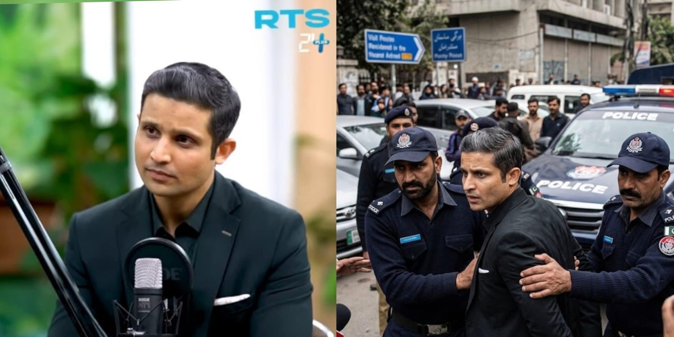 Rehan Tariq Gets Arrested – Details