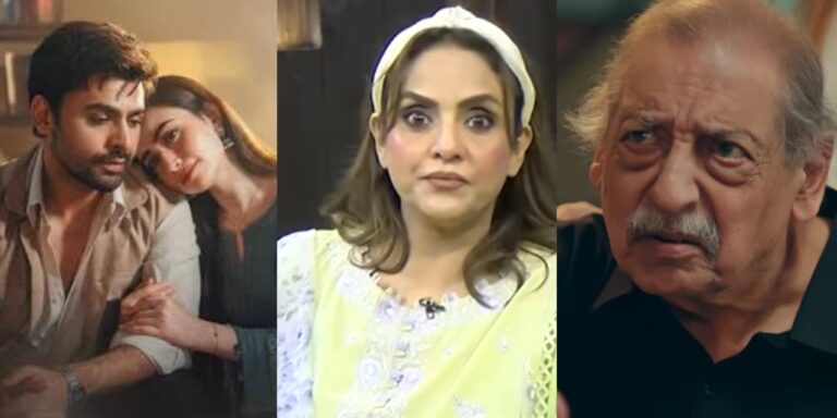 Nadia Khan Mocks Salman Shahid’s Acting & Dialogues in Bas Tera Saath Ho