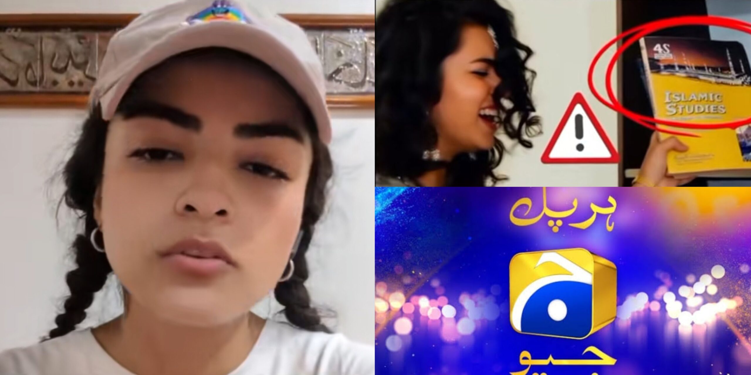 Actress Sarah Aijaz Apologizes for Throwing Islamic Books in Zabt