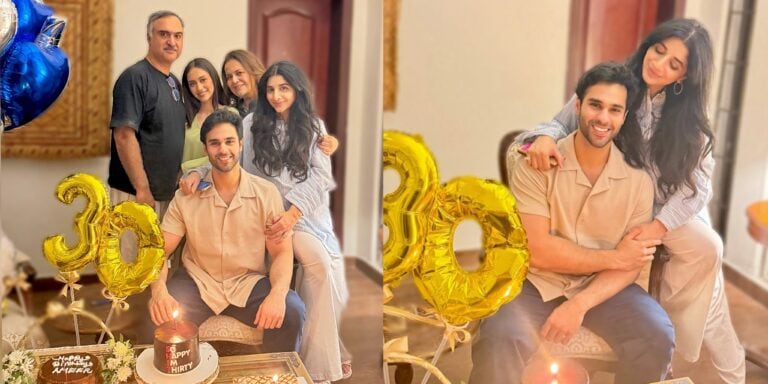 Ameer Gilani Celebrates 30th Birthday With Mawra Hocane