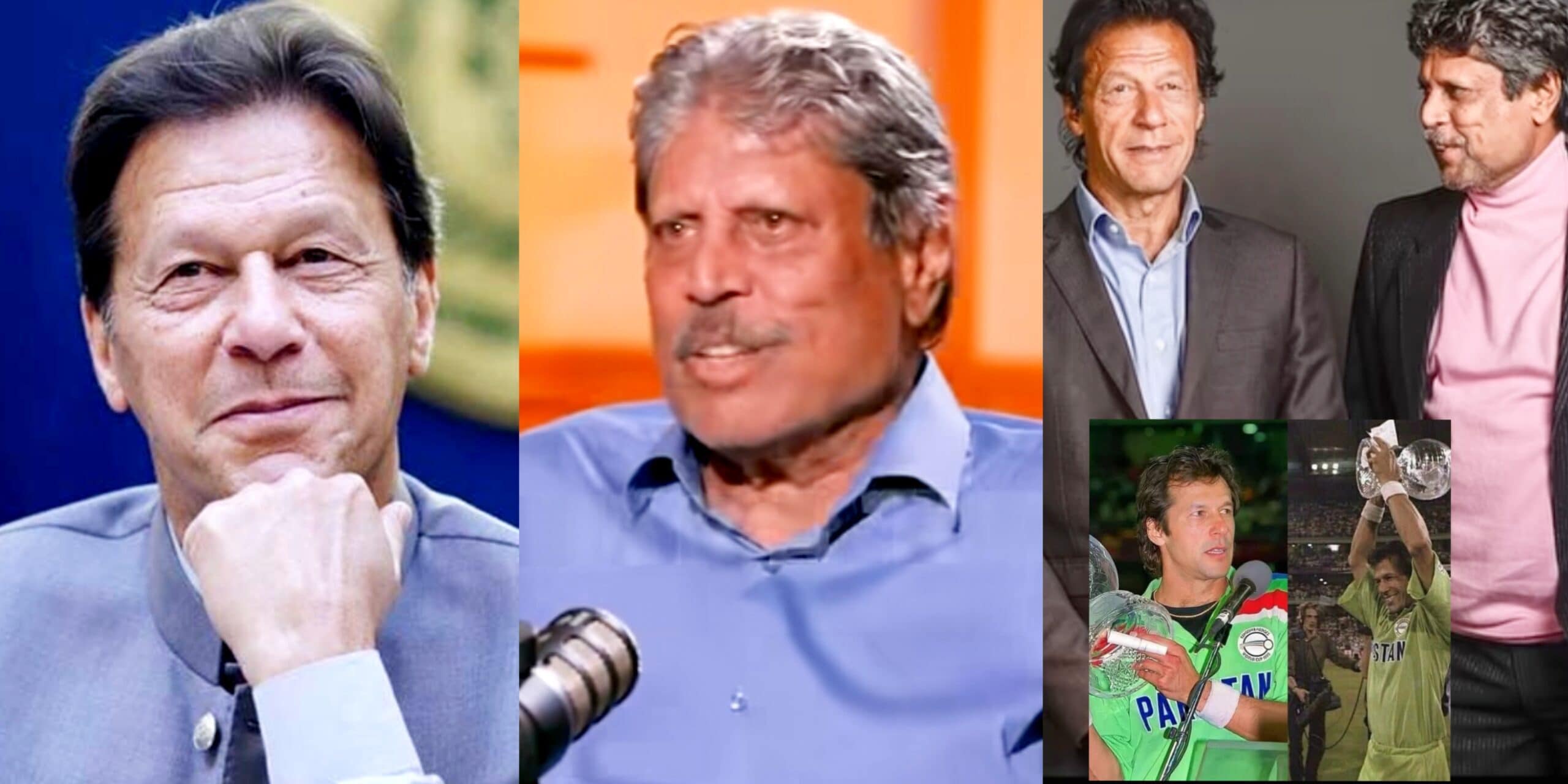 Kapil Dev Raises Voice for Injustice with Imran Khan