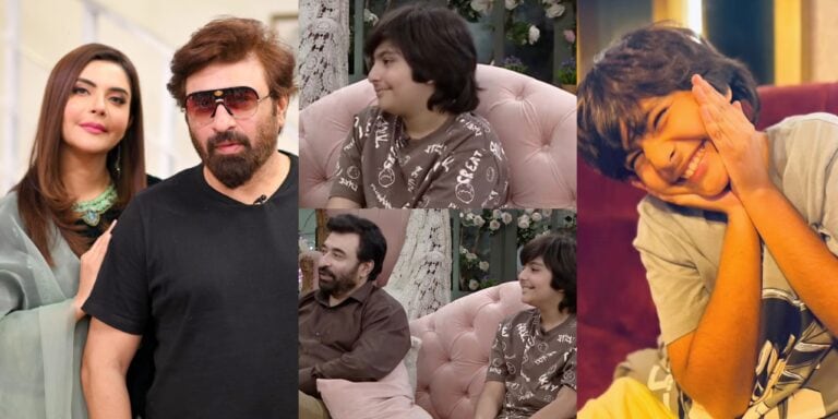 Nida Yasir & Yasir Nawaz Son Balaj’s Struggle with Urdu in GMP