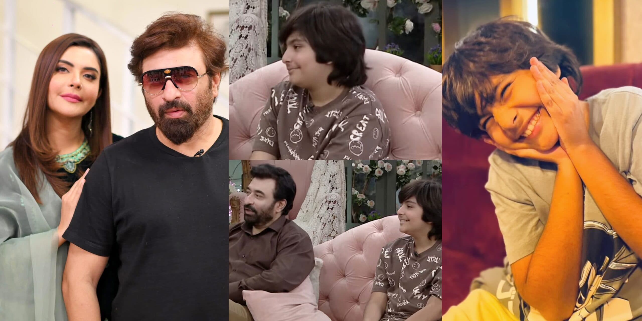 Nida Yasir & Yasir Nawaz Son Balaj’s Struggle with Urdu in GMP