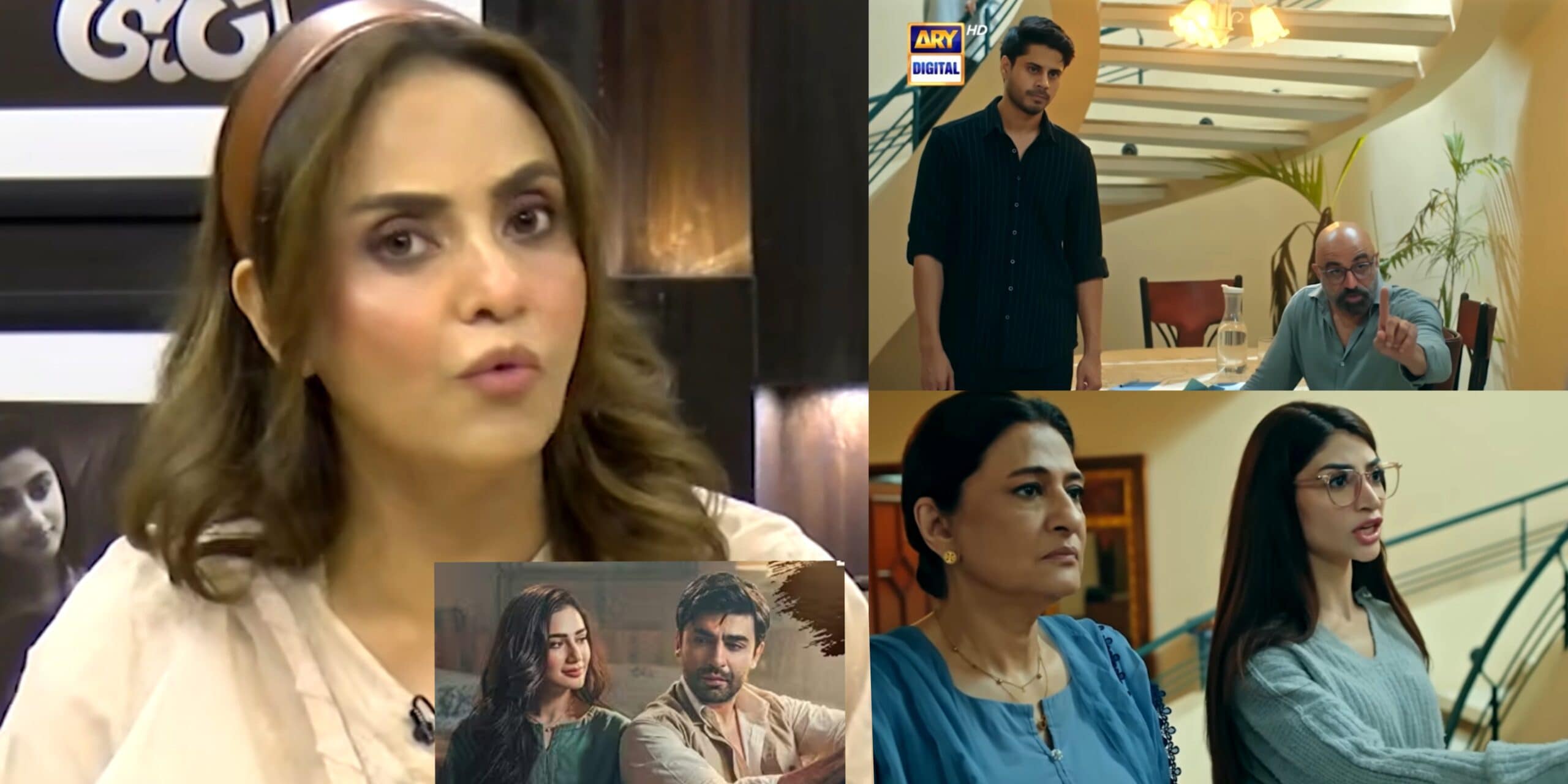 Nadia Khan Roasts Mursaleen’s Family from Bas Tera Saath Ho
