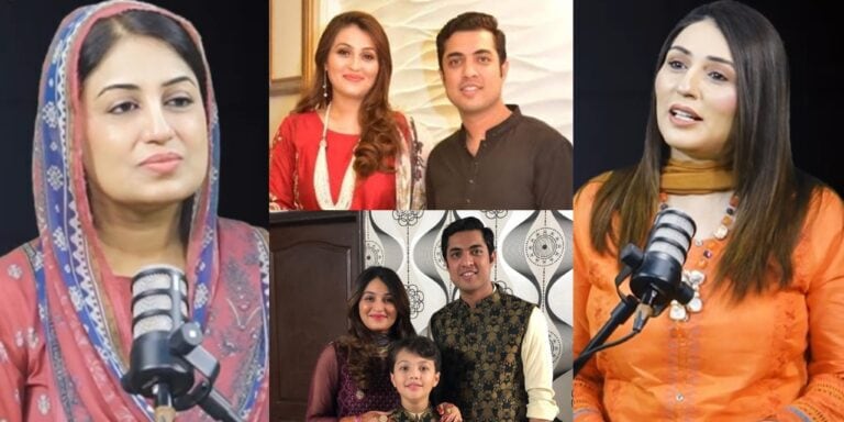 Qurat Ul Ain Iqrar Shares Details of First Meeting with Iqrar Ul Hassan