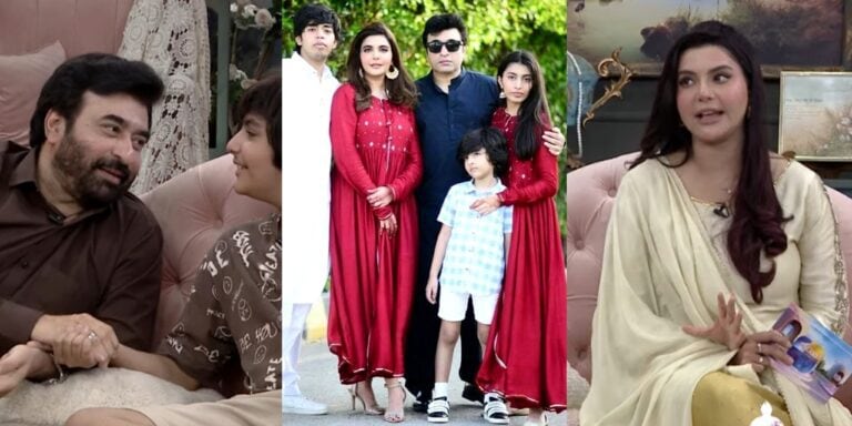 Nida Yasir & Yasir Nawaz on Parents’ Relationship with Their Children