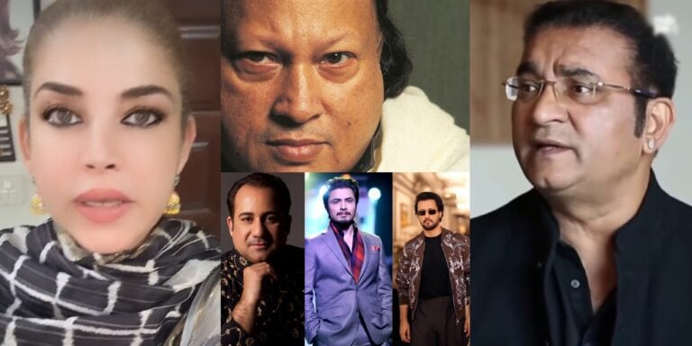 Mishi Khan Schools Indian Singer Abhijeet For Hating Top Pakistani Artists
