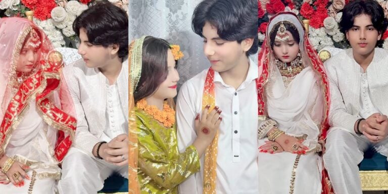 Young Digital Creator Azan Nikah Moments